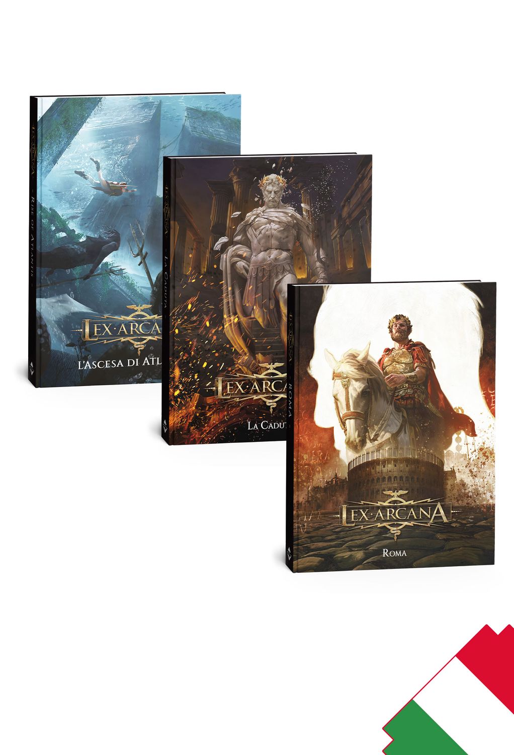 Lex Arcana 4 - Demiurge