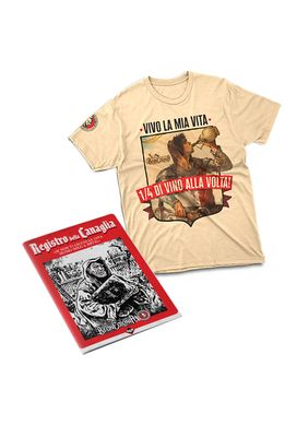 Brancalonia - Registro della Canaglia + T-SHIRT