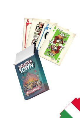 Helluva Town - Mazzo da gioco