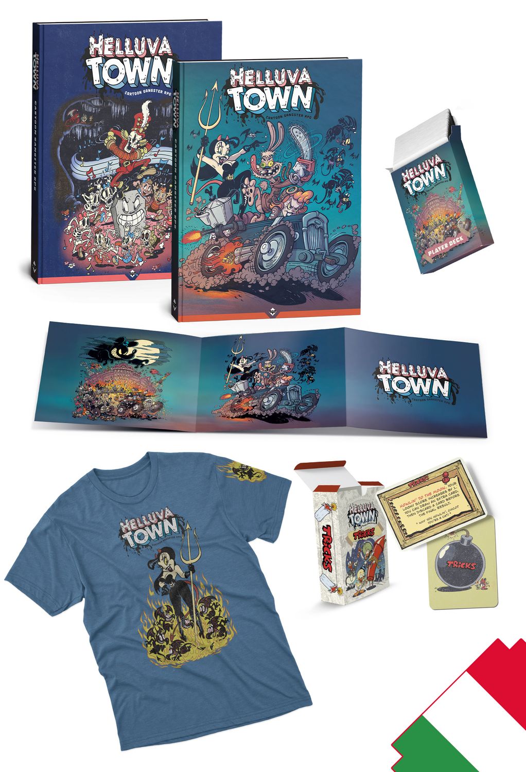 Helluva Town - Fanciful Fiasco Pack