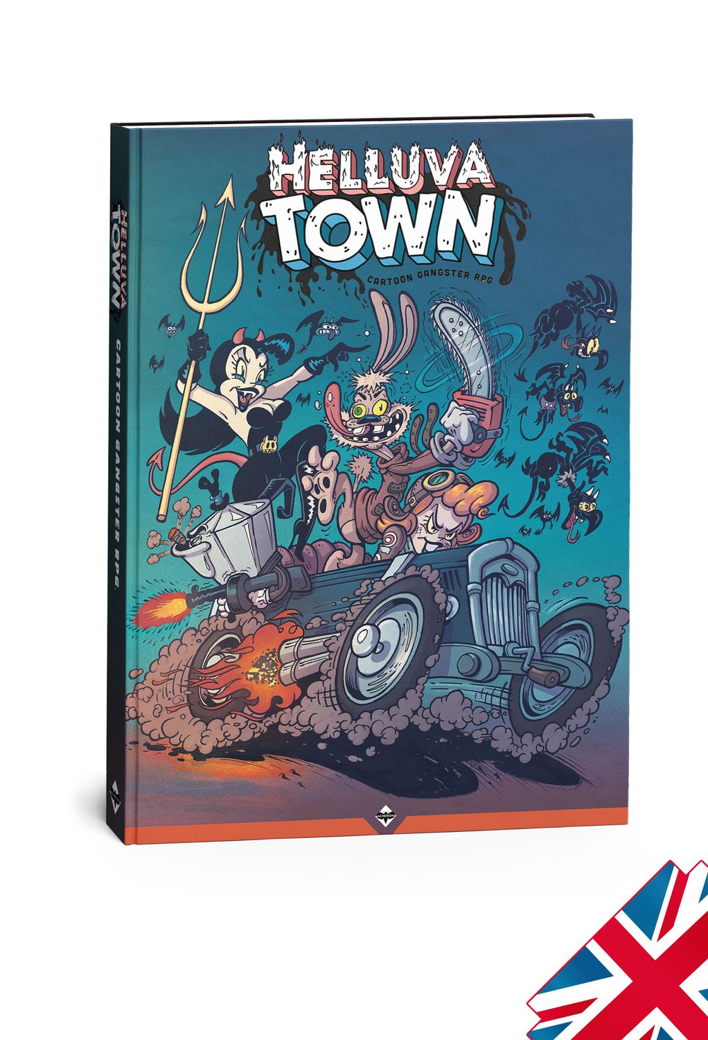 Helluva Town - Cartoon Gangster RPG [ENG]