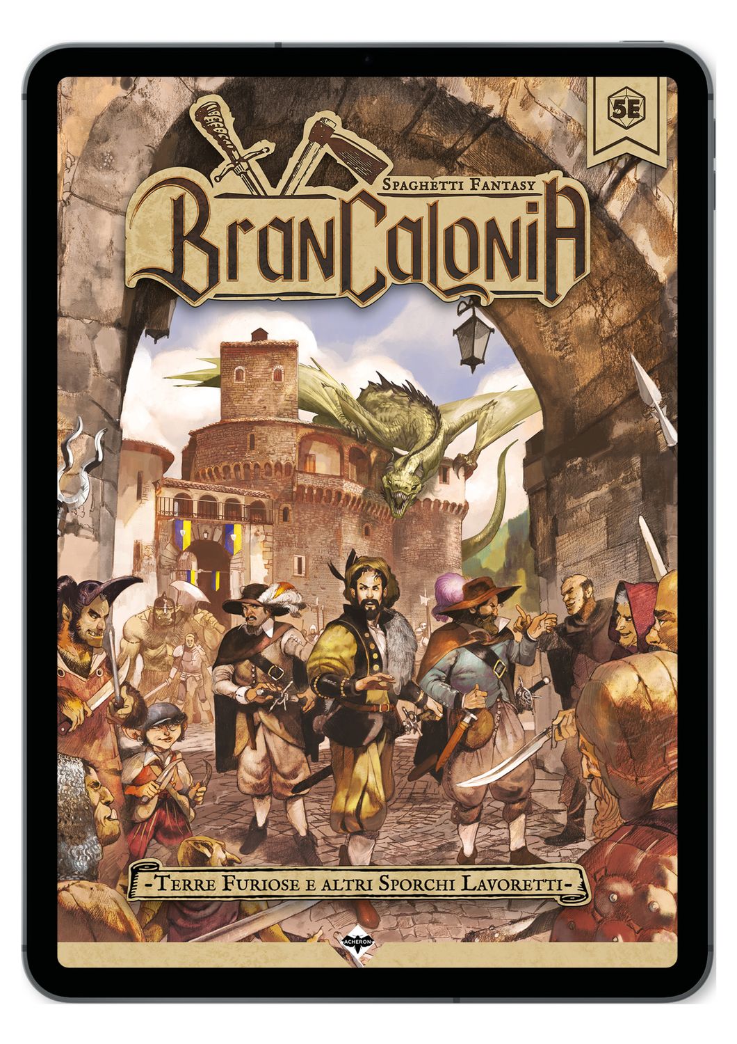 Brancalonia - Terre Furiose e Altri Sporchi Lavoretti - Versione DIGITALE