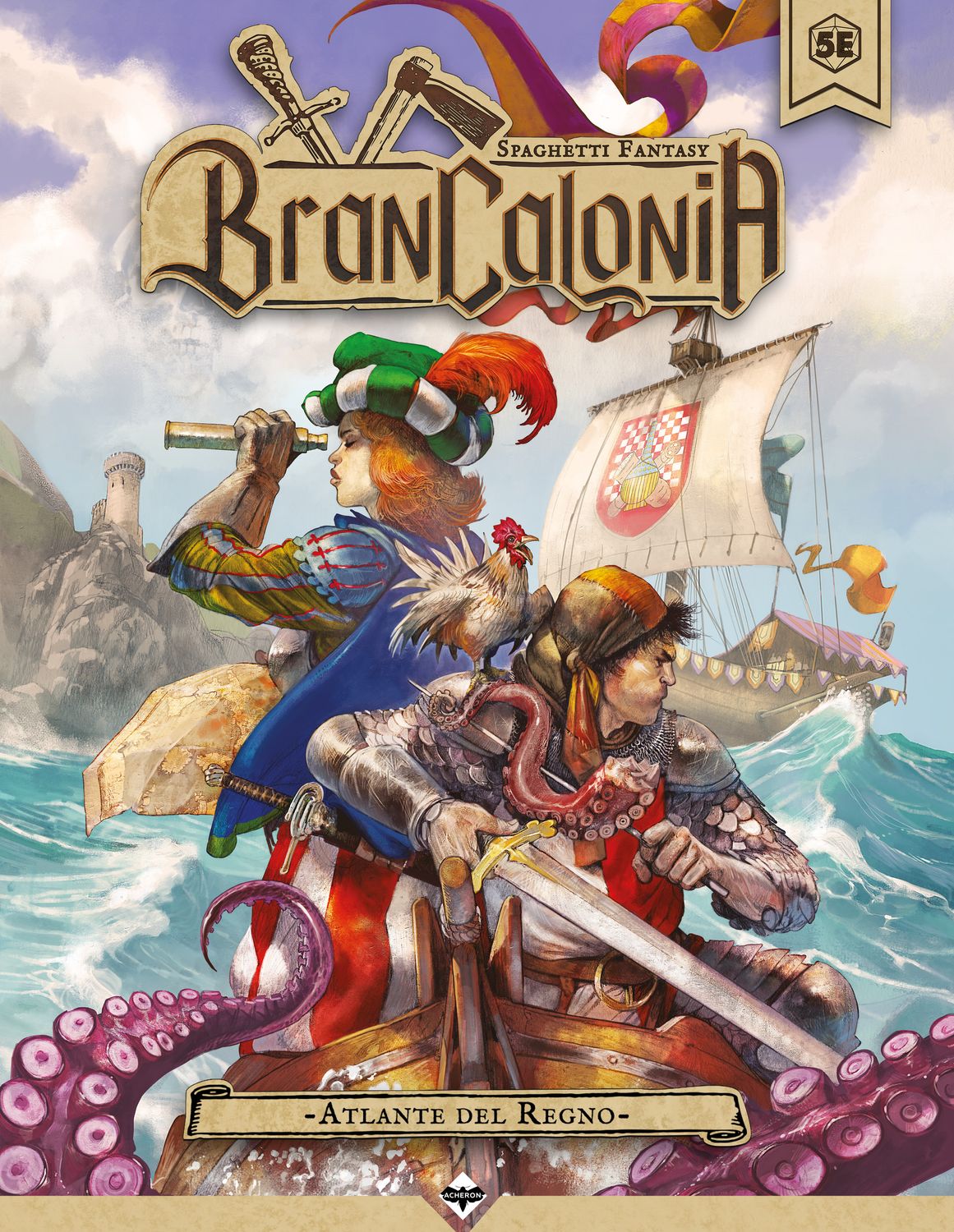 Brancalonia - Atlante del Regno