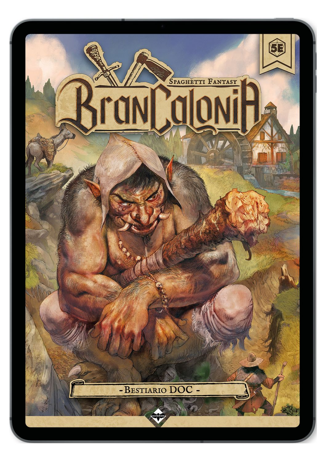 Brancalonia - Bestiario DOC - Versione DIGITALE
