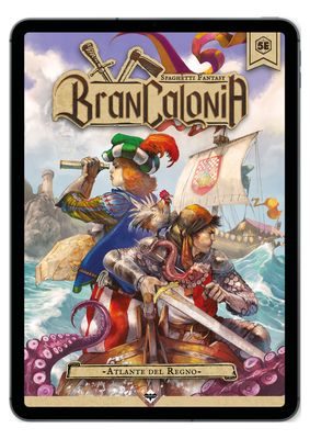 Brancalonia - Atlante del Regno - Versione DIGITALE