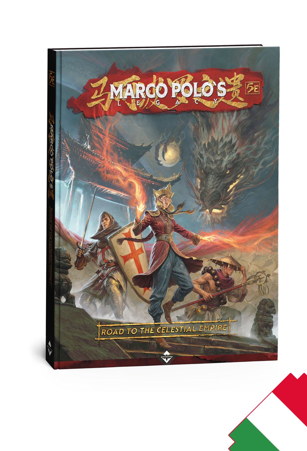 Marco Polo&#39;s Legacy 5e - Road to the Celestial Empire