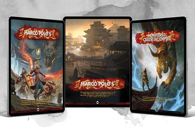 Marco Polo&#39;s Legacy 5e - Drunken Merchant Digital Pack