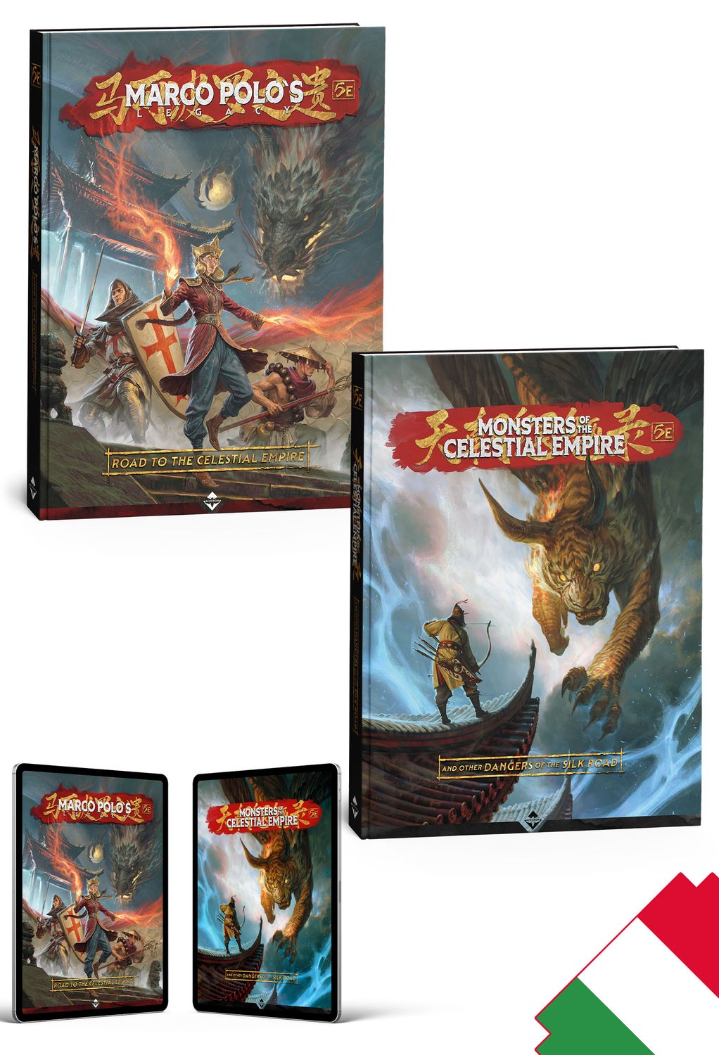 Marco Polo&#39;s Legacy 5e - Champion Earth Dragon Pack