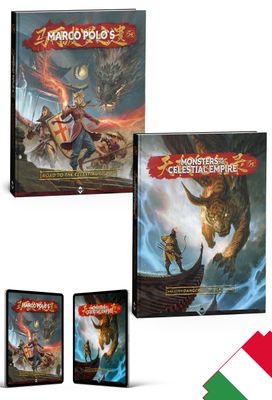 Marco Polo&#39;s Legacy 5e - Champion Earth Dragon Pack