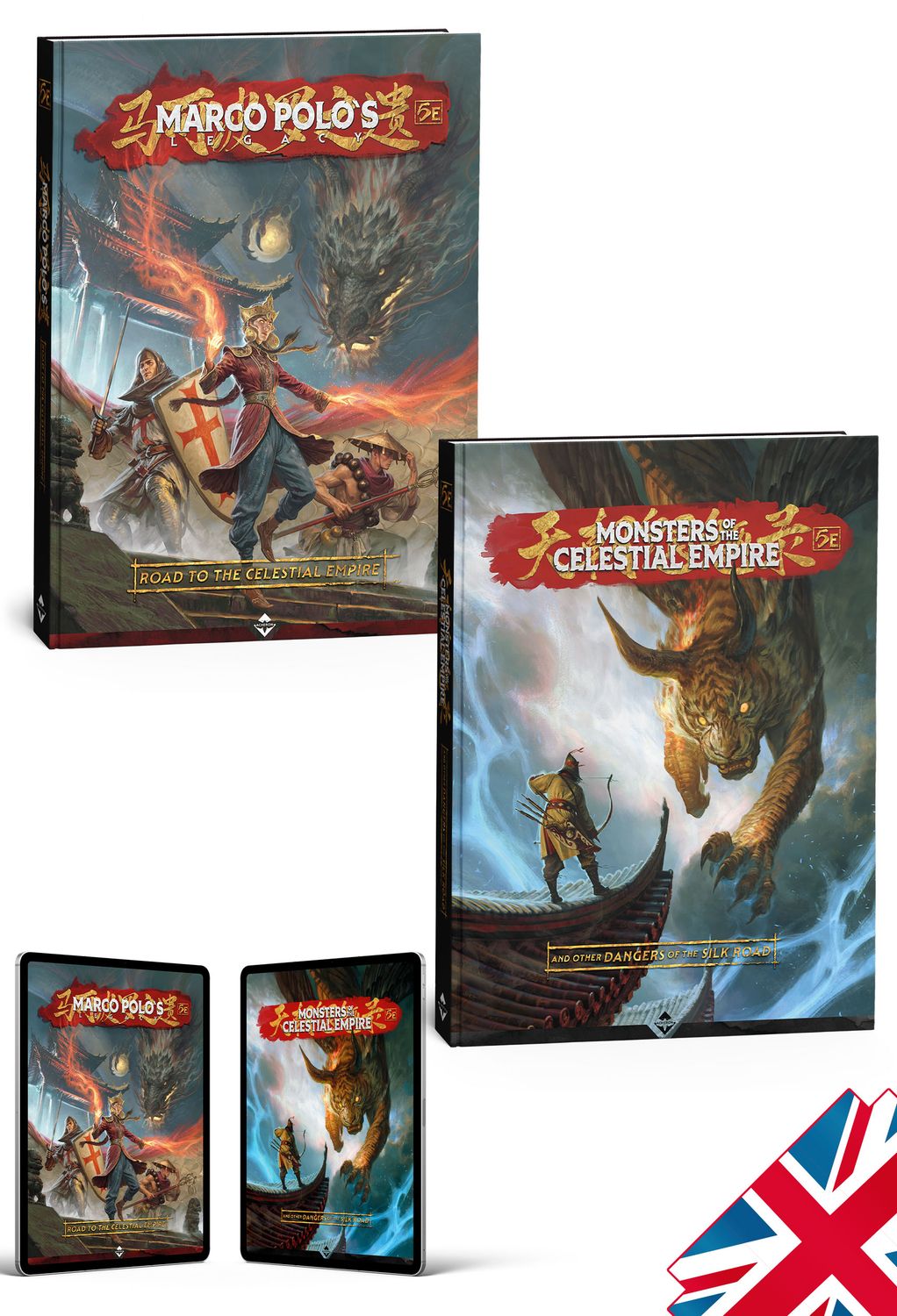 Marco Polo&#39;s Legacy 5e - Champion Earth Dragon Pack [ENG]