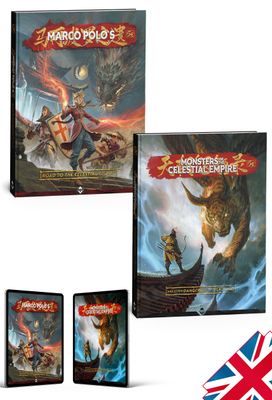 Marco Polo&#39;s Legacy 5e - Champion Earth Dragon Pack [ENG]
