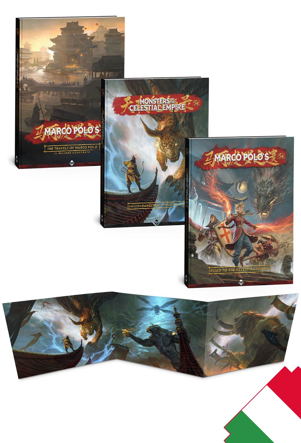 Marco Polo&#39;s Legacy 5e - Immortal Heavenly Dragon Pack