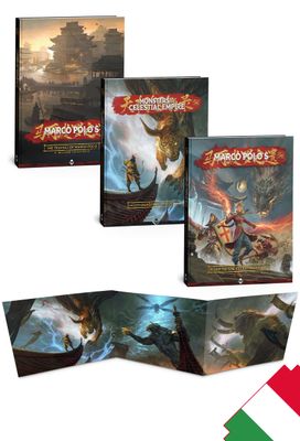 Marco Polo&#39;s Legacy 5e - Immortal Heavenly Dragon Pack