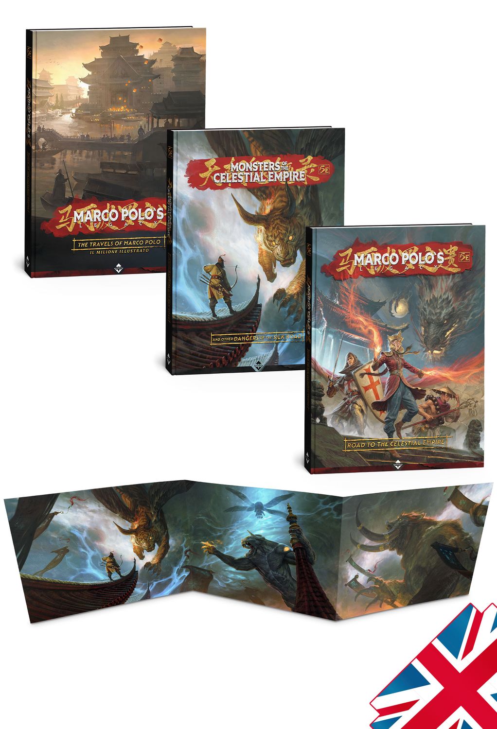 Marco Polo&#39;s Legacy 5e - Immortal Heavenly Dragon Pack [ENG]