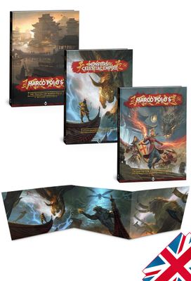 Marco Polo&#39;s Legacy 5e - Immortal Heavenly Dragon Pack [ENG]