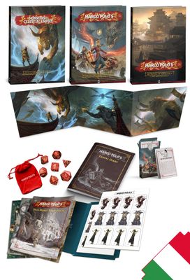 Marco Polo&#39;s Legacy 5e - Chosen of the Treasure Dragon Pack