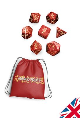 Marco Polo&#39;s Legacy 5e - Celestial Empire Dice Set [ENG]