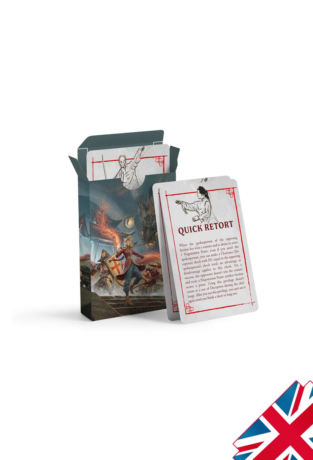 Marco Polo&#39;s Legacy 5e - Ars Mercatoria Deck [ENG]