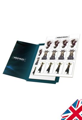 Marco Polo&#39;s Legacy 5e - Cardboard Mini Sheets [ENG]