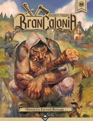 Brancalonia - Spaghetti Fantasy Bestiary [ENG]