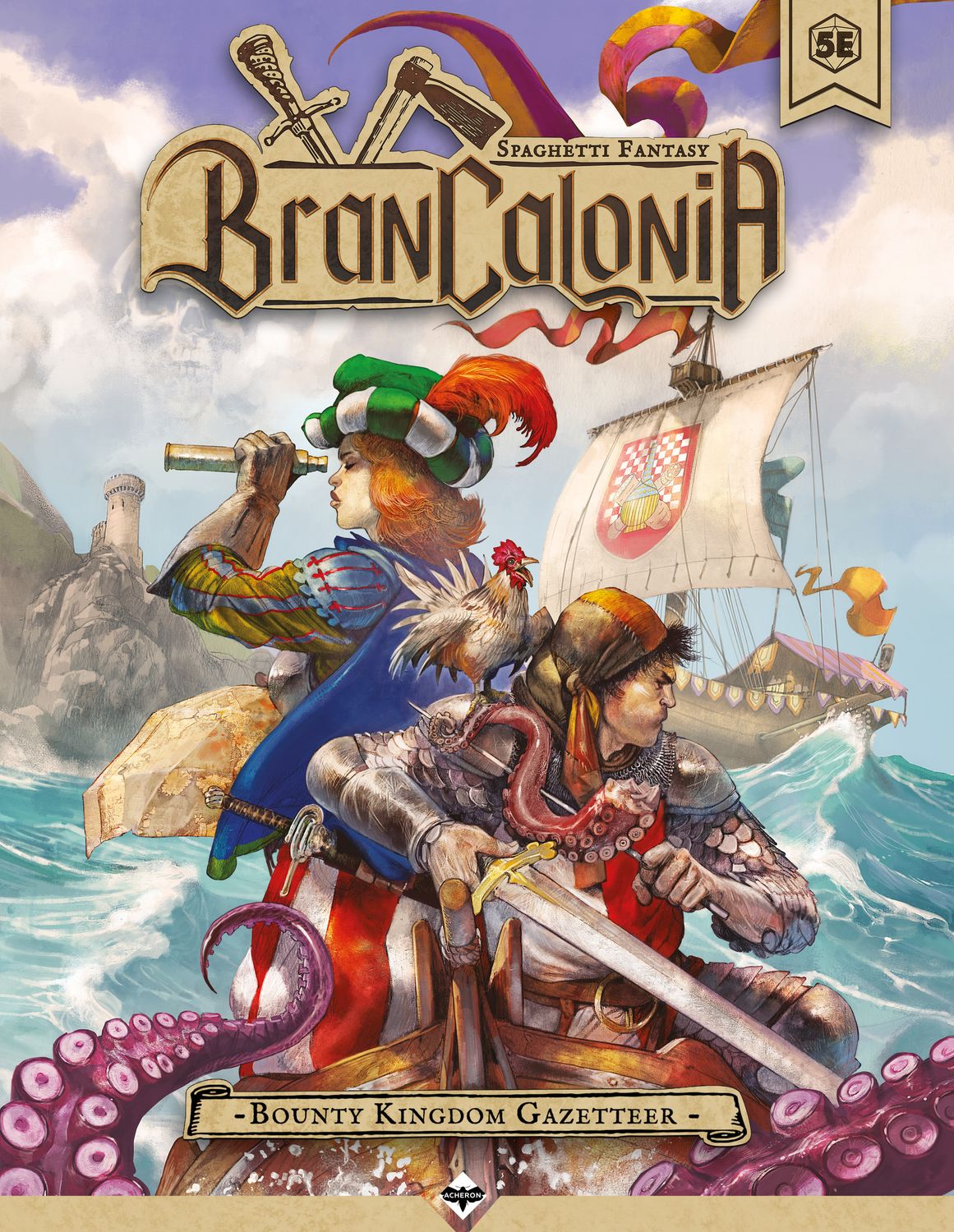 Brancalonia - Bounty Kingdom Gazetteer [ENG]