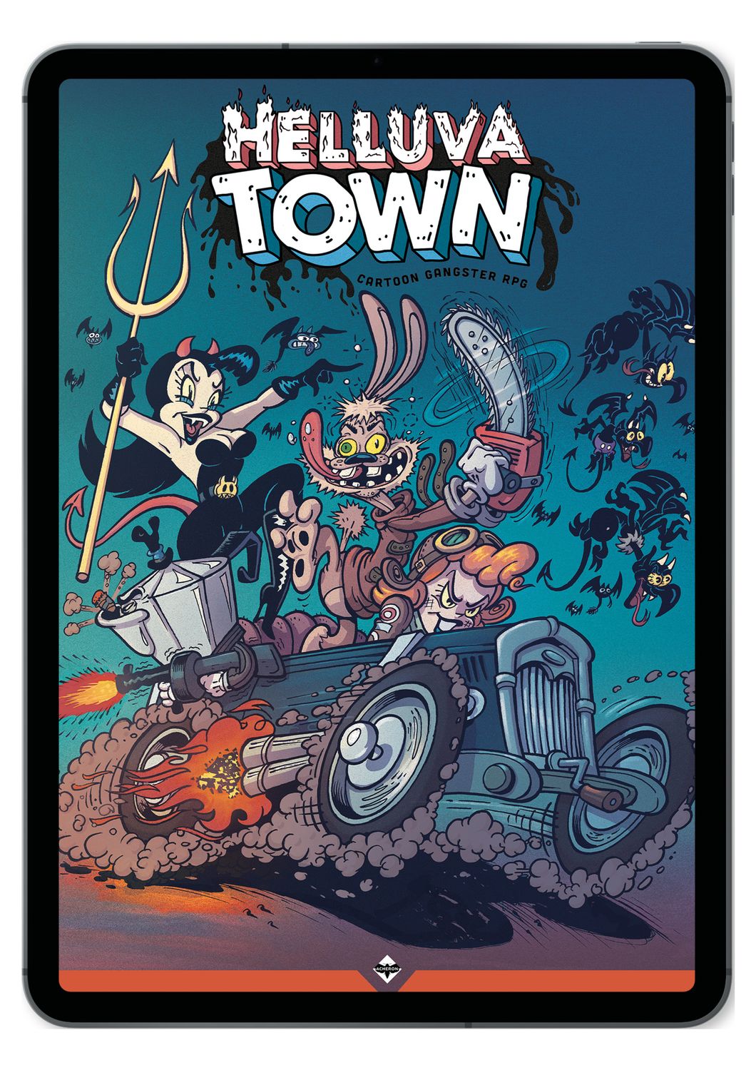 Helluva Town - Cartoon Gangster RPG - Versione DIGITALE