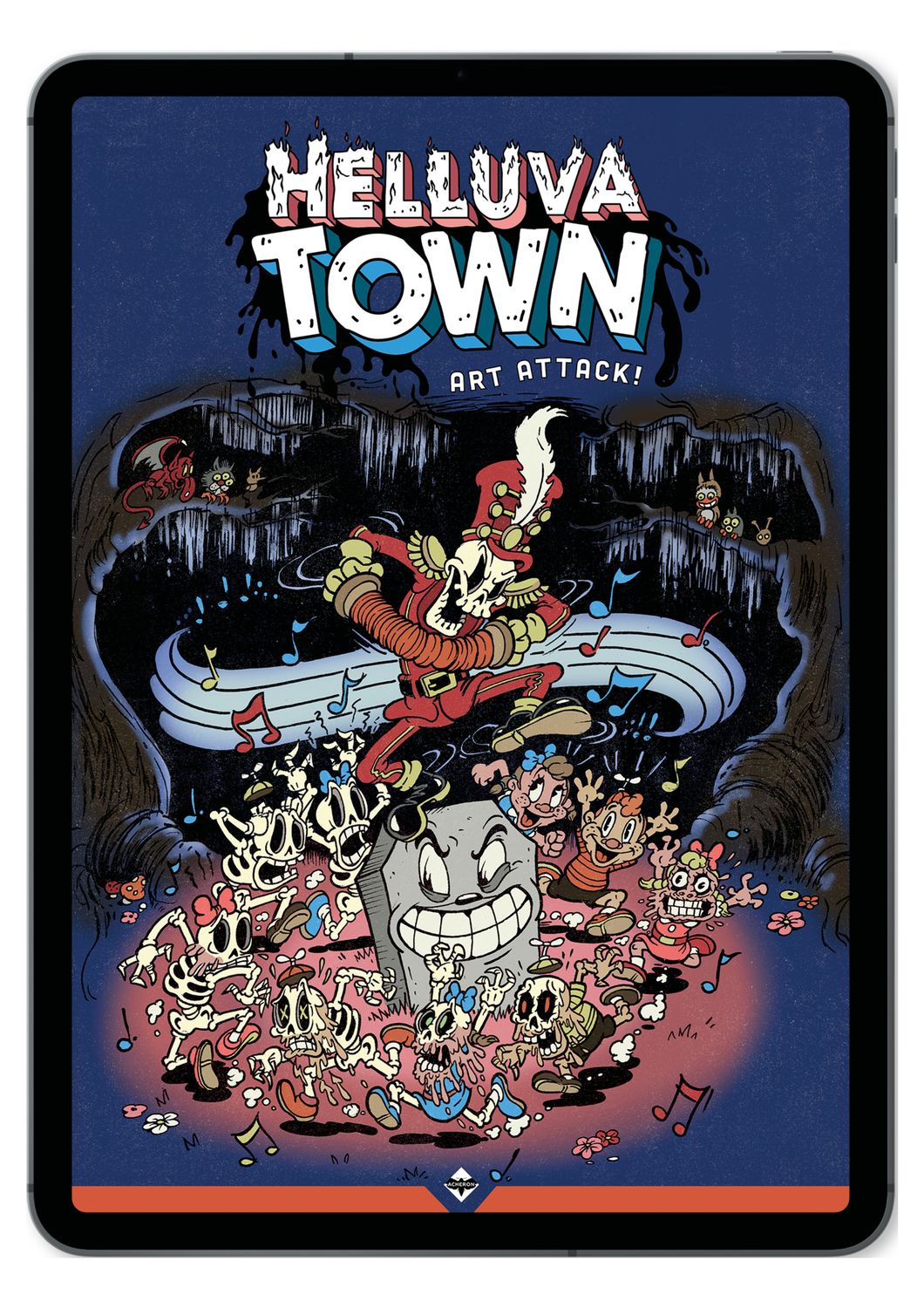 Helluva Town - Art Attack! - Versione DIGITALE