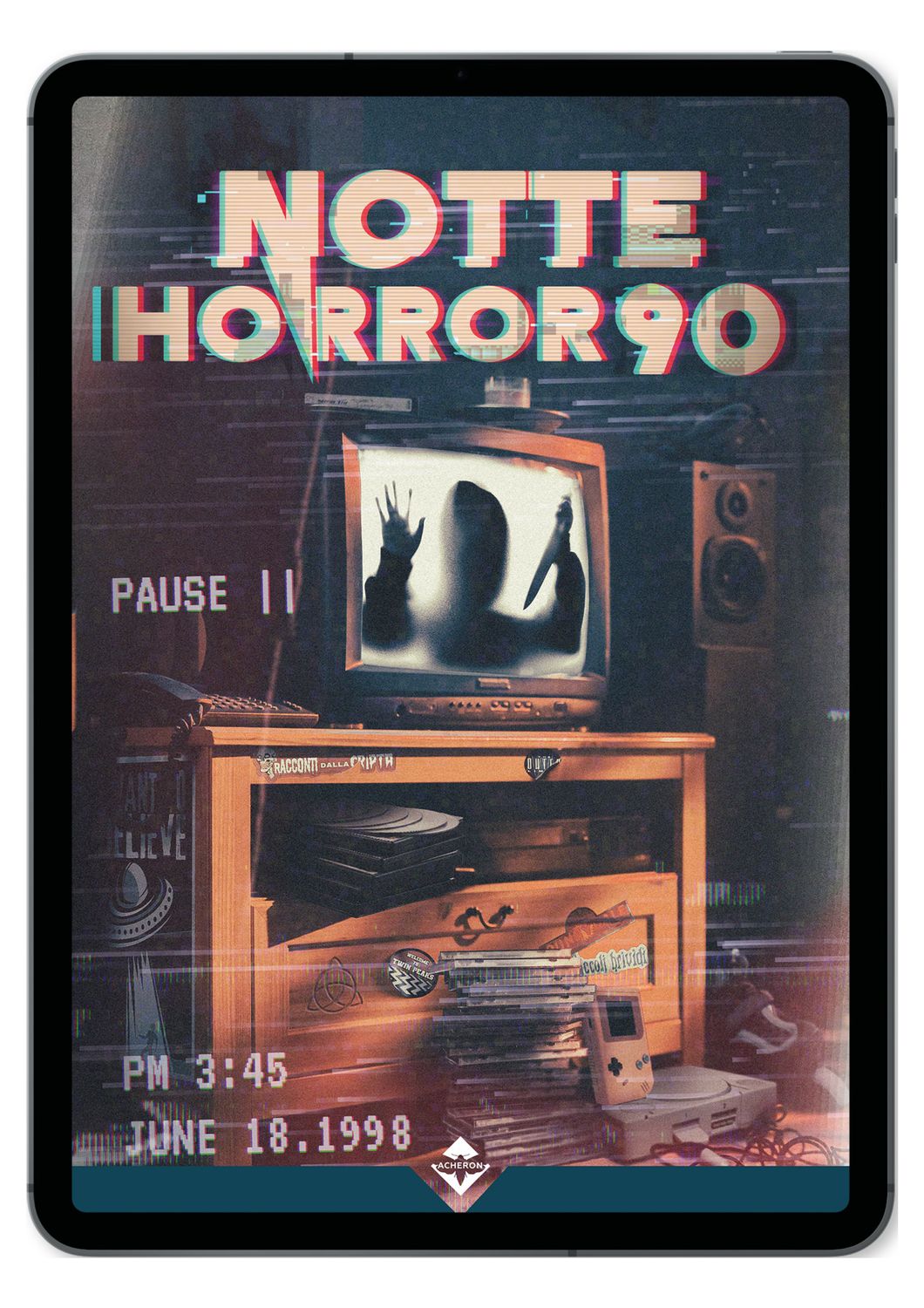 Notte Horror 90 - Ebook