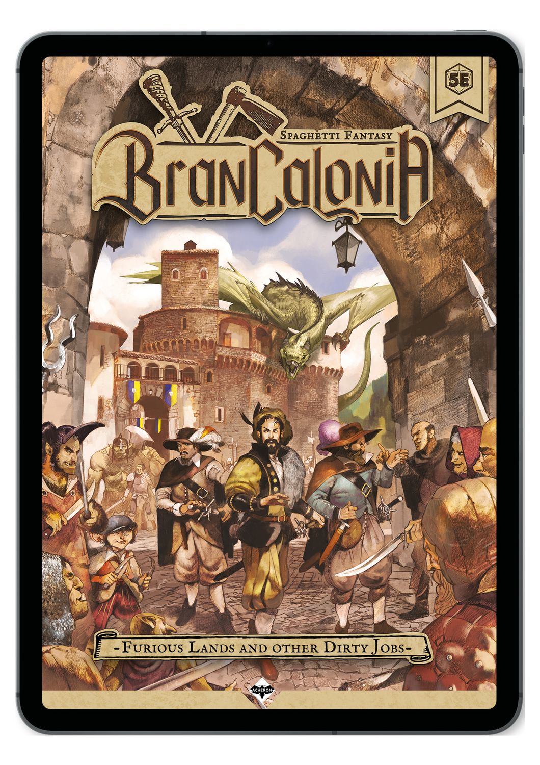 Brancalonia - Furious Lands and Other Dirty Jobs [DIGITAL PDF]