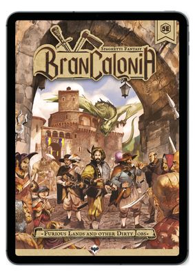 Brancalonia - Furious Lands and Other Dirty Jobs [DIGITAL PDF]