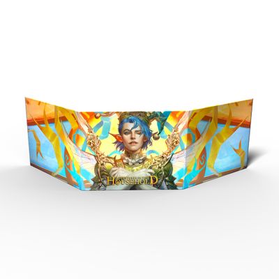 Adventures in the Household 5e - Schermo del Narratore + Mappa della Casa