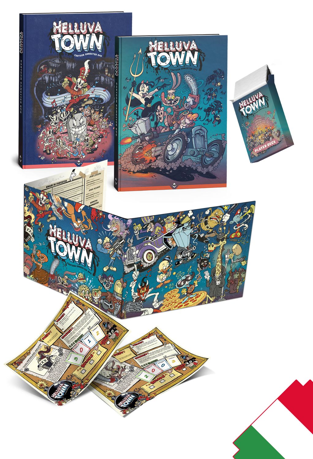 Helluva Town - All in bundle