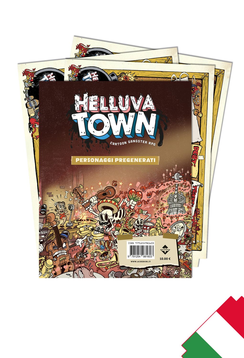 Helluva Town - Toon Pregenerati