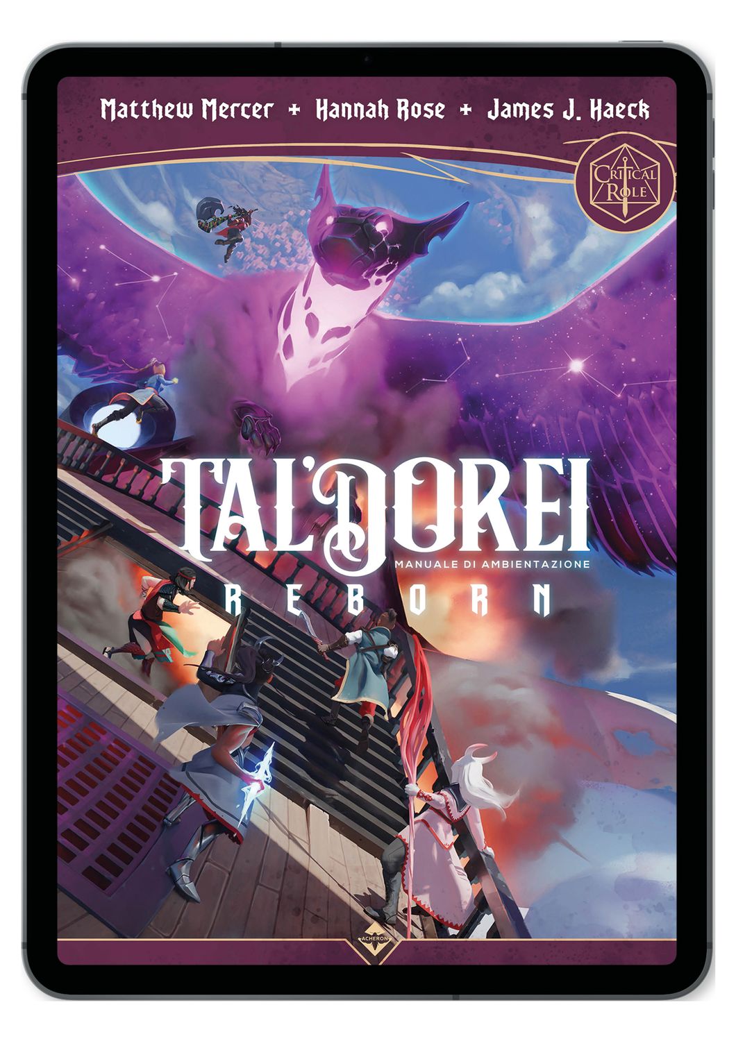 Tal'Dorei Reborn - Manuale di Ambientazione - Critical Role [Versione Digitale]