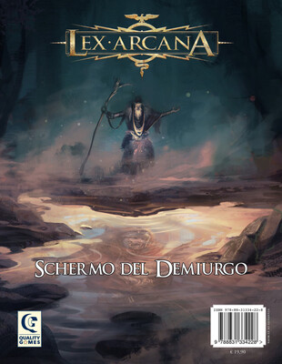 Lex Arcana - Schermo del Demiurgo