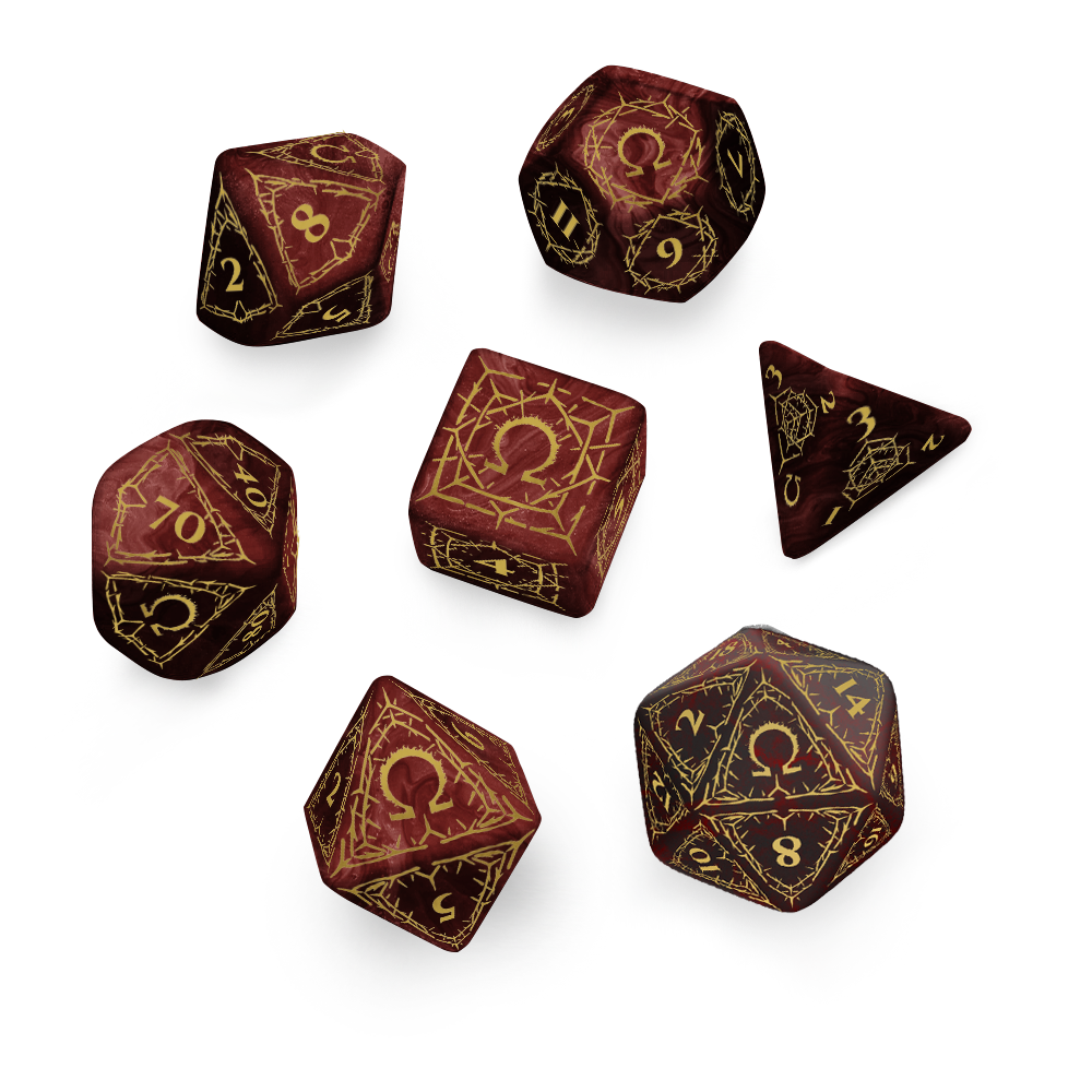 Apocalisse Late Pledge - Apocalisse - Armageddon Dice Set