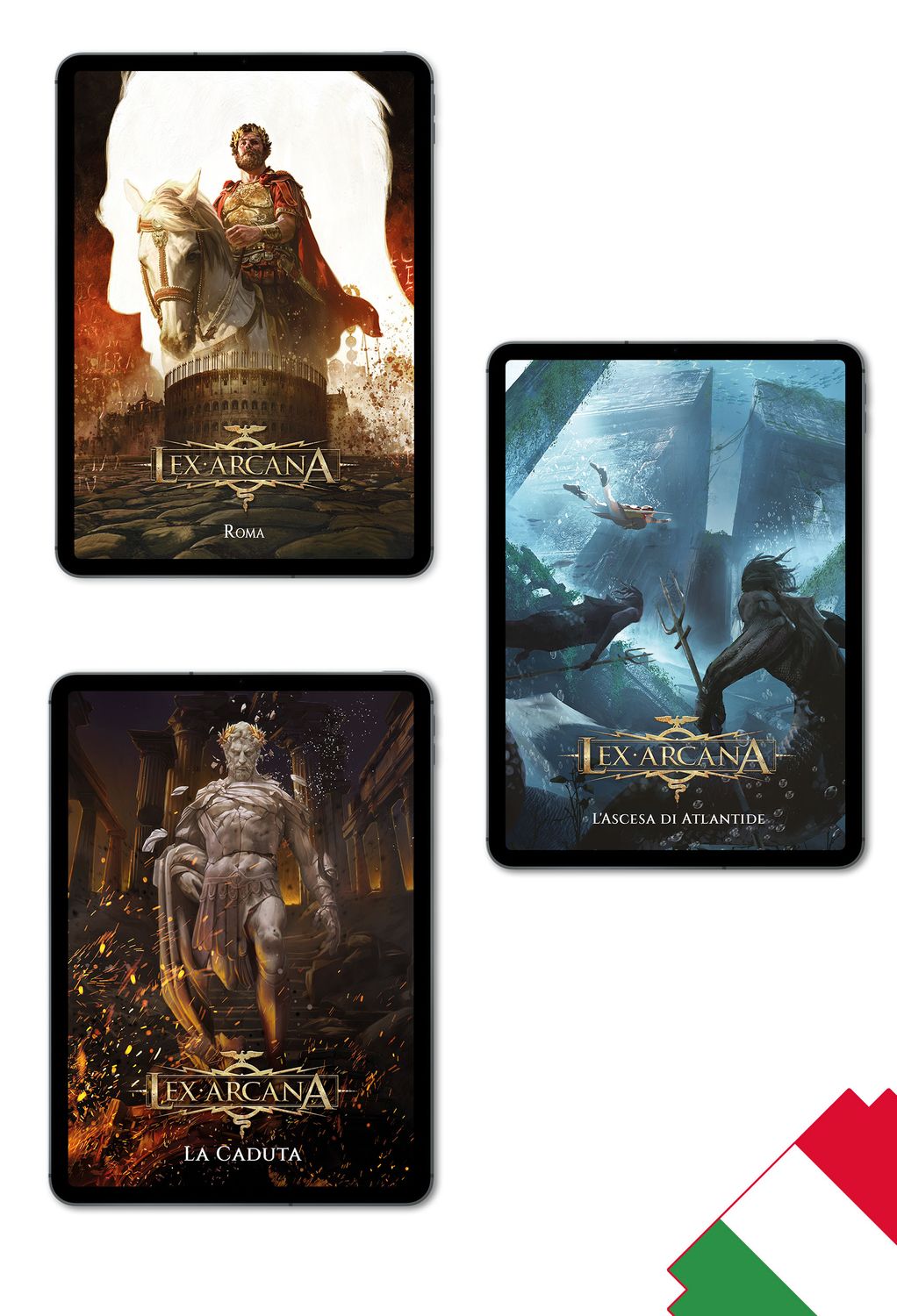 Lex Arcana 4 - Custos Junior