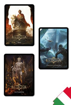 Lex Arcana 4 - Custos Junior