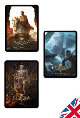 Lex Arcana 4 - Custos Junior [ENG]