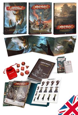 Marco Polo's Legacy 5e - Chosen of the Treasure Dragon Pack [ENG]