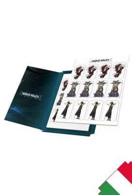 Marco Polo's Legacy 5e - Cardboard Mini Sheets