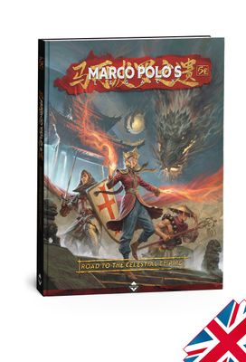 Marco Polo's Legacy 5e - Road to the Celestial Empire [ENG]