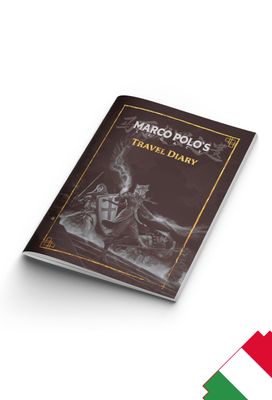 Marco Polo's Legacy 5e - Travel Diary