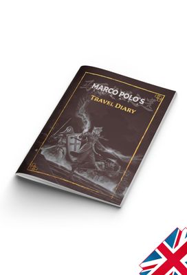 Marco Polo's Legacy 5e - Travel Diary [ENG]