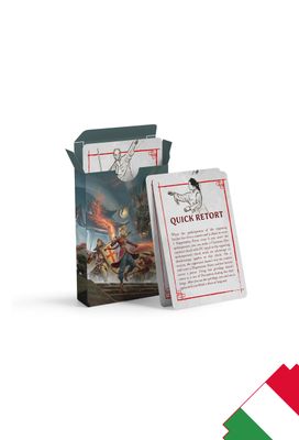 Marco Polo's Legacy 5e - Ars Mercatoria Deck