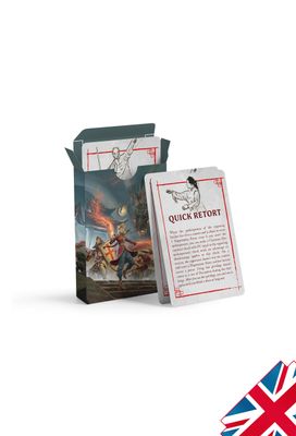 Marco Polo's Legacy 5e - Ars Mercatoria Deck [ENG]