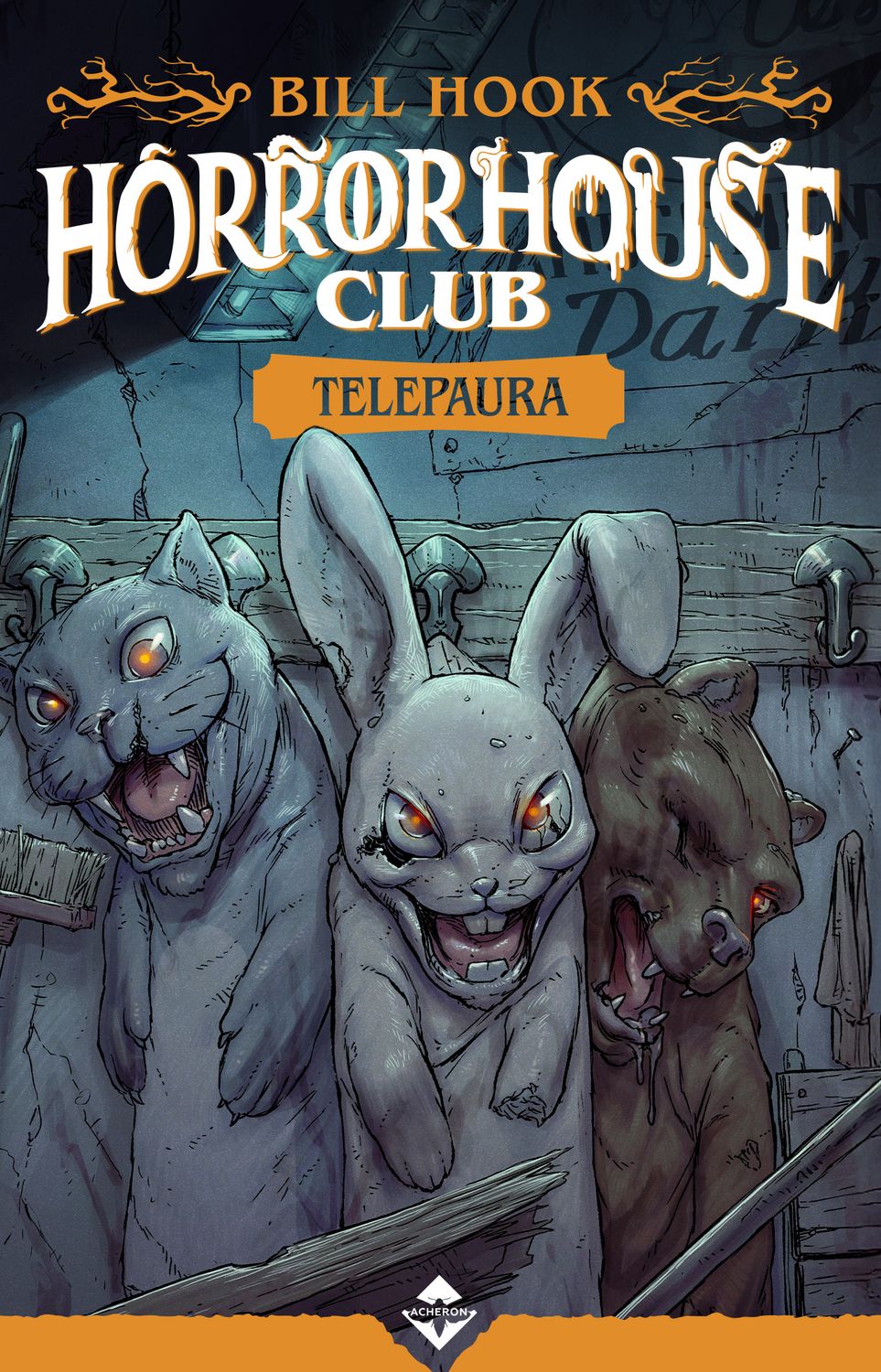 Horror House Club 4: Telepaura Horror House Club 4: Telepaura