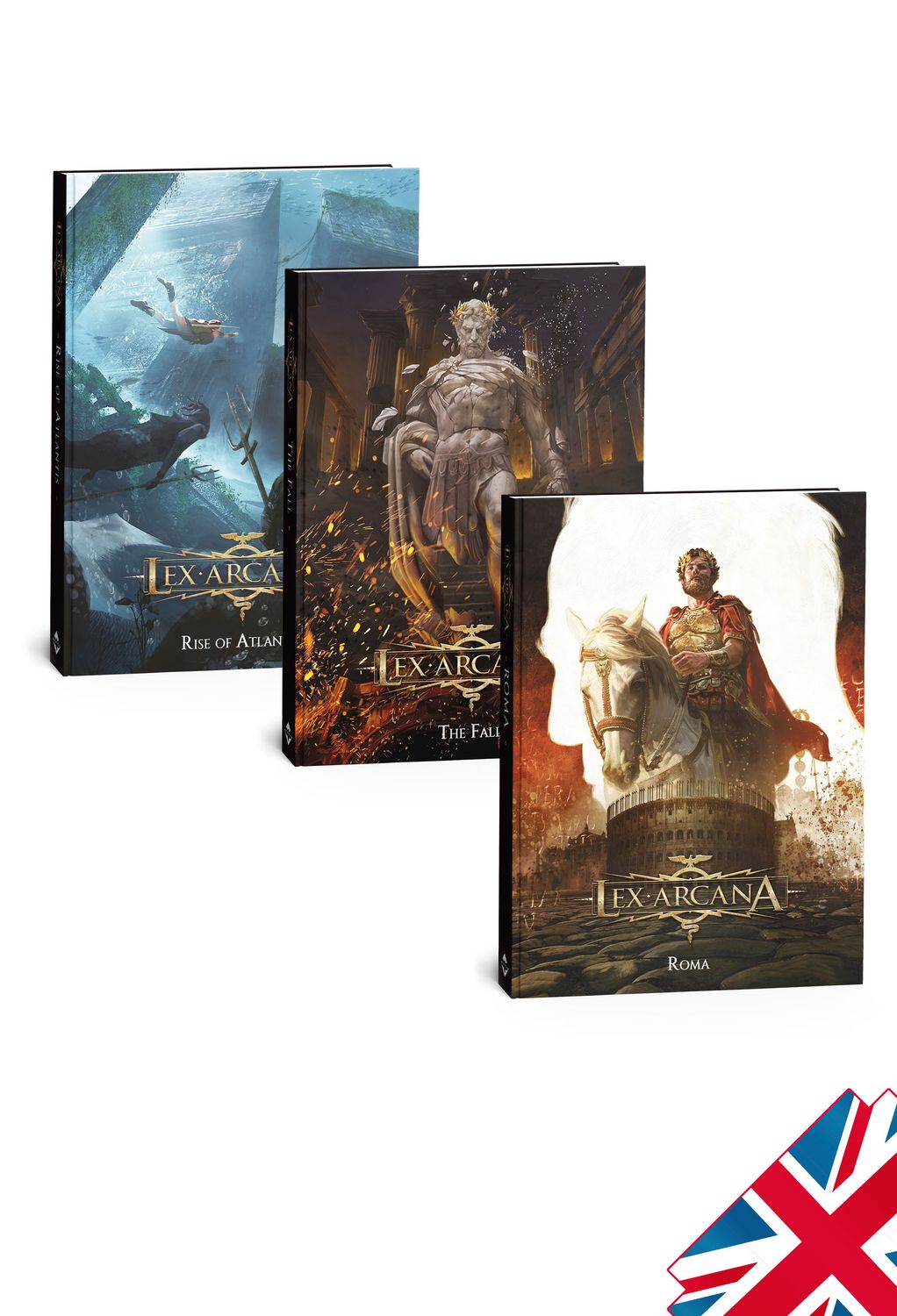 Lex Arcana 4 - Demiurge ENG [PREORDER]