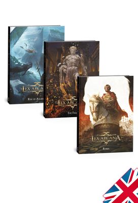 Lex Arcana 4 - Demiurge ENG [PREORDER]