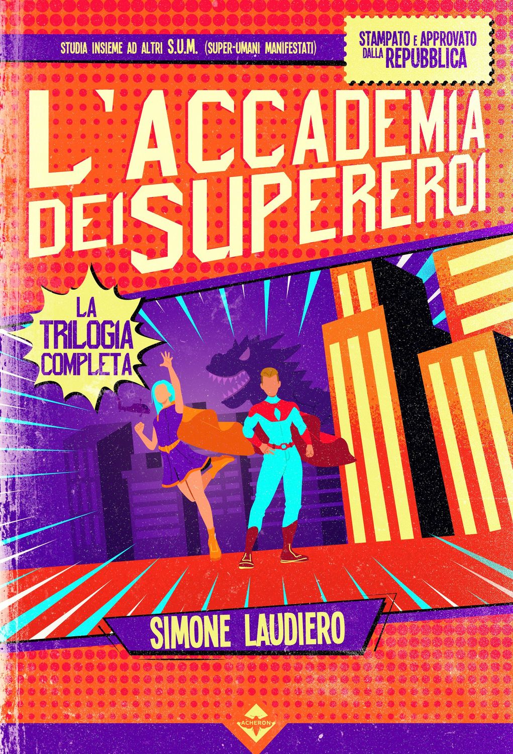 L'Accademia dei Supereroi